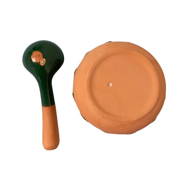 Mexican Fiesta Salsa Bowl And Ladle - Picture 7 of 10